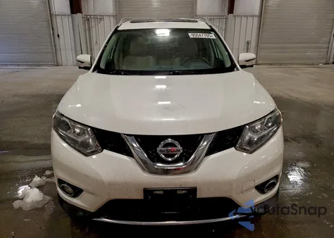 2016 Nissan Rogue S из США, поврежденный, VIN 5N1AT2MV7GC757091